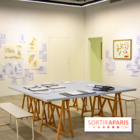 Exposition Lucy+Jorge Orta au Drawing Lab