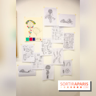 Exposition Lucy+Jorge Orta au Drawing Lab