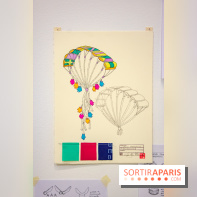 Exposition Lucy+Jorge Orta au Drawing Lab