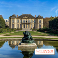 visuel musée Rodin : Rodin en son Jardin au Musée Rodin