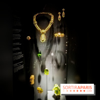 Exposition Pierres précieuses avec Van Cleef & Arpels au Muséum, nos photos