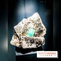 Exposition Pierres précieuses avec Van Cleef & Arpels au Muséum, nos photos