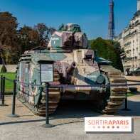 Comme en 40..., l'exposition au Musée de l'Armée : nos photos