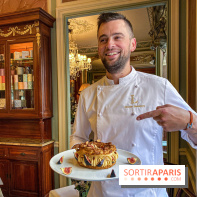 Les nouvelles pâtisseries de Nicolas Haelewyn chez Ladurée