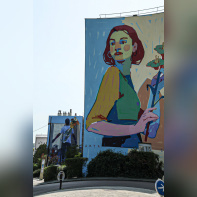 Street Art à Versailles, Réenchanter la ville de Quai 36