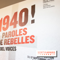 1940 ! Paroles de Rebelles, l'exposition au Musée de l'Ordre de la Libération