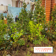 La beauté se cultive, Chanel au Jardin des Plantes