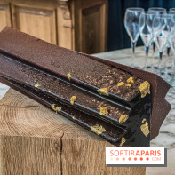 La Bûche de Noël de Quentin Lechat au T'Time Jardin Privé du Novotel les Halles
