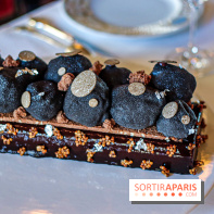 La Bûche de Noël 2020 et Galette des rois 2021 de Guy Martin au Grand Véfour