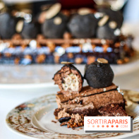 La Bûche de Noël 2020 et Galette des rois 2021 de Guy Martin au Grand Véfour