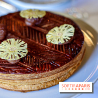 La Bûche de Noël 2020 et Galette des rois 2021 de Guy Martin au Grand Véfour