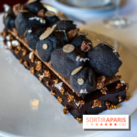 La Bûche de Noël 2020 et Galette des rois 2021 de Guy Martin au Grand Véfour