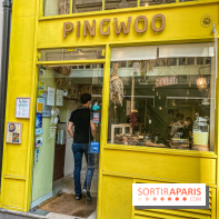 Pingwoo Coffee Garden, le restaurant fusion