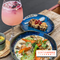 Pingwoo Coffee Garden, le restaurant fusion