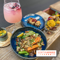 Pingwoo Coffee Garden, le restaurant fusion