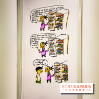 Coloc of Duty, l'exposition signé Jul à la Gare de Lyon