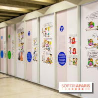 Coloc of Duty, l'exposition signé Jul à la Gare de Lyon