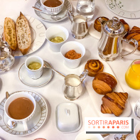 Le petit-déjeuner du Meurice Paris avec les viennoiseries de Cédric Grolet