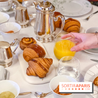 Le petit-déjeuner du Meurice Paris avec les viennoiseries de Cédric Grolet