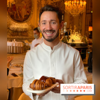 Le petit-déjeuner du Meurice Paris avec les viennoiseries de Cédric Grolet