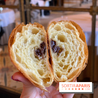 Le petit-déjeuner du Meurice Paris avec les viennoiseries de Cédric Grolet - pain au chocolat