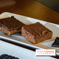 La Bûche de Noël Tison du Prince de Galles Paris par Tristan Rousselot