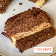 Bûches et créations de Noël Ladurée 2020 avec Jean François Piège