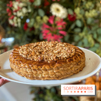 Galette des rois Ladurée 2021 avec Jean François Piège