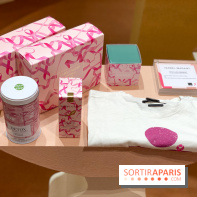 Octobre Rose 2020 au Bon Marché