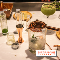 L'Alchimiste : notre teste de l'atelier de cocktails signé Matthias Giroud à Boulogne-Billancourt