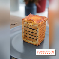 Photos : Bûche et création de Noël en Alsace chez Lenôtre 2020