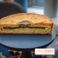 Photos : Bûche et création de Noël en Alsace chez Lenôtre 2020