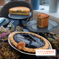 Photos : Bûche et création de Noël en Alsace chez Lenôtre 2020