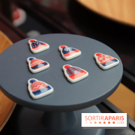 Photos : Bûche et création de Noël en Alsace chez Lenôtre 2020