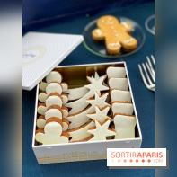 Photos : Bûche et création de Noël en Alsace chez Lenôtre 2020