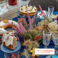 Photos : Bûche et création de Noël en Alsace chez Lenôtre 2020