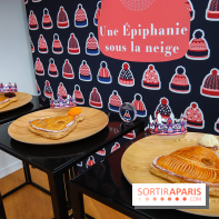 Photos : Bûche et création de Noël en Alsace chez Lenôtre 2020