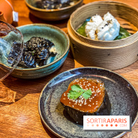 Photos : Le Steam Bar et ses Dim Sum vapeurs