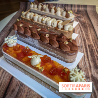 Photos : Bûches et créations de Noël Dalloyau 2020