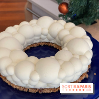 Photos : Bûches et créations de Noël Dalloyau 2020