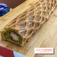 Photos : Bûches et créations de Noël Dalloyau 2020