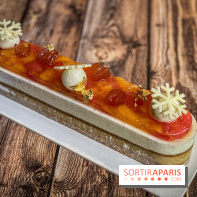 Photos : Bûches et créations de Noël Dalloyau 2020