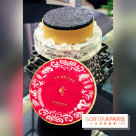 Bûche de Noël 2020 au Peninsula Paris : nos photos