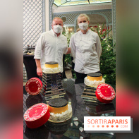 Bûche de Noël 2020 au Peninsula Paris : nos photos