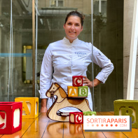 Photos : Bûche de Noël du Westin Paris 2020 par Florence Lesage