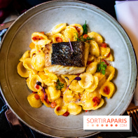 Odette, l'Auberge Urbaine de la famille Rostang dans le quartier des Halles