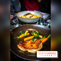 Odette, l'Auberge Urbaine de la famille Rostang dans le quartier des Halles