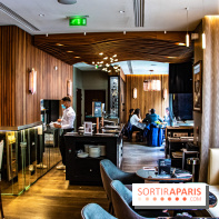 Odette, l'Auberge Urbaine de la famille Rostang dans le quartier des Halles