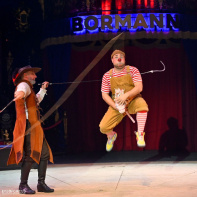 Voyage dans le temps, le spectacle du Cirque Bormann
