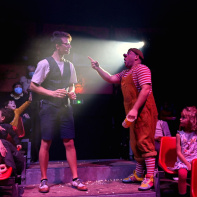 Voyage dans le temps, le spectacle du Cirque Bormann